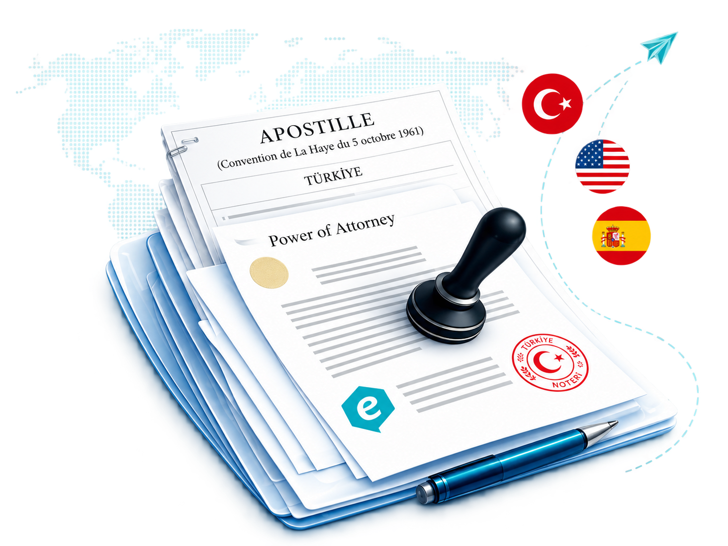 Online translation, documents and certification
