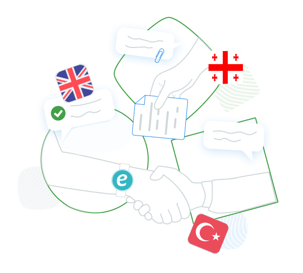 Georgian sworn translation services