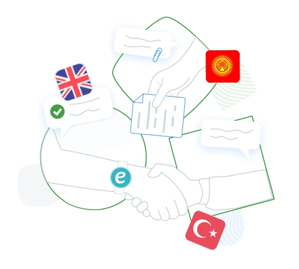 Kyrgyz sworn translation services