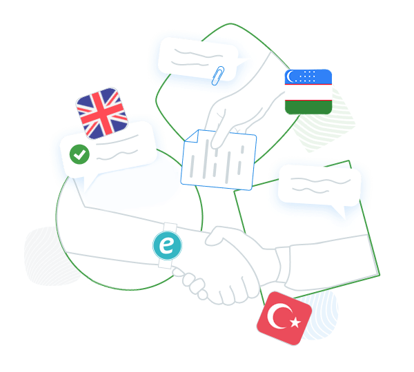 Uzbek sworn translation services